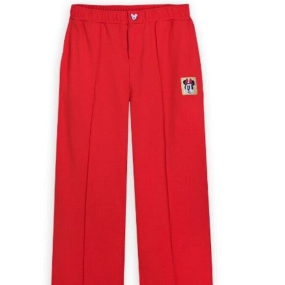 Disney Parks Minnie Mouse Wide-Leg Dress Pants Trousers Medium NEW with Tags - Picture 1 of 3
